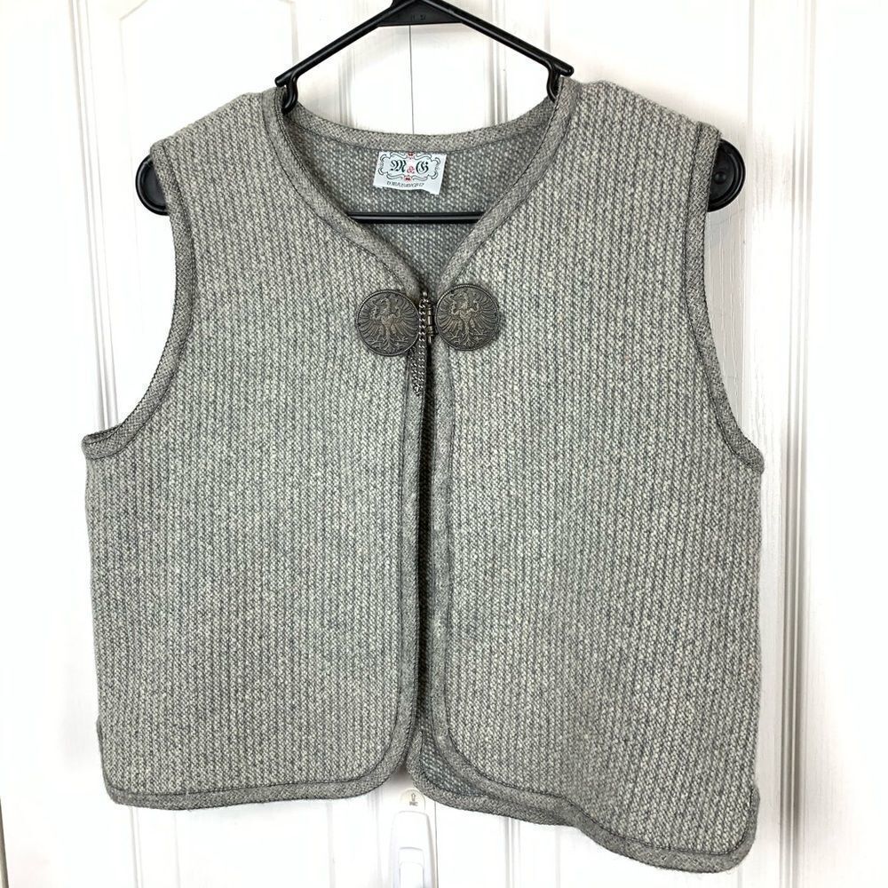 ‎M & G Wool Sweater Vest
